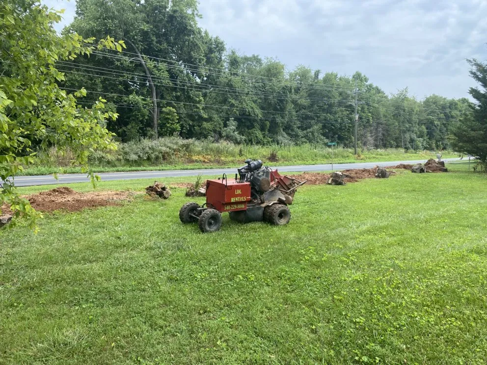 Expert lawn mowing service for beautiful yards in Fredericksburg, VA by Waters Tree and Landscaping