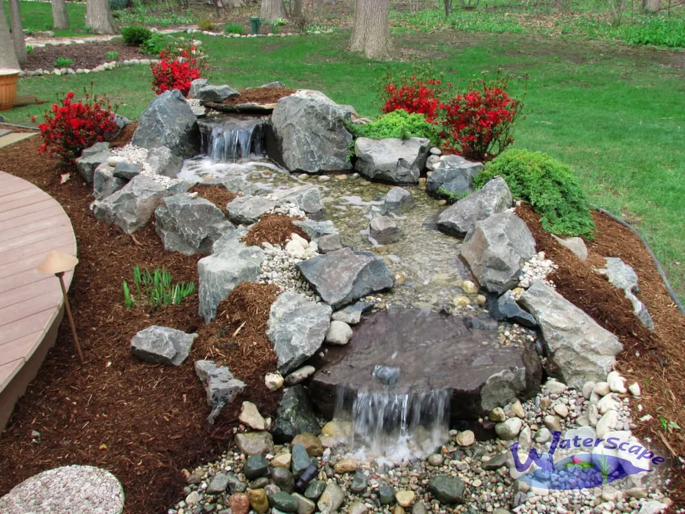 Custom landscaping services experts serving South Lyon, MI - WaterScape