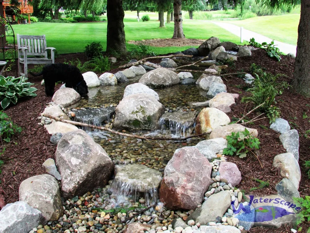 Reliable outdoor landscaping near you in South Lyon, MI by WaterScape