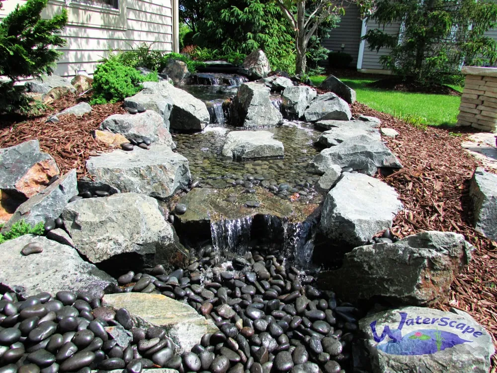 Affordable landscape design for residential properties in South Lyon, MI by WaterScape