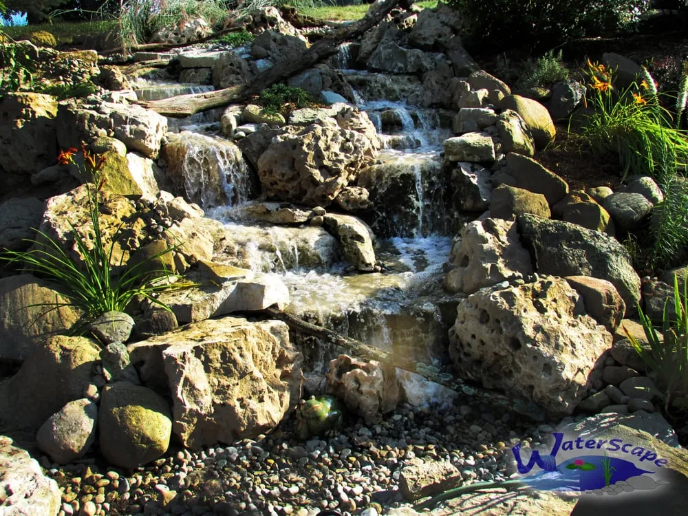 Custom lawn care service for year-round maintenance in South Lyon, MI by WaterScape