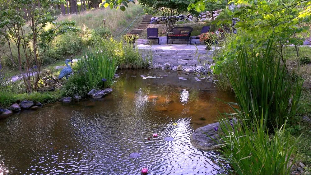 Top-rated garden landscaping in South Lyon, MI by WaterScape