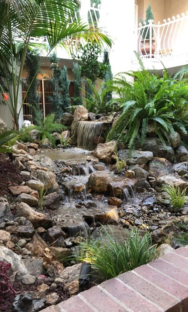Professional landscape design in Pasadena, CA by WaterscapesLA