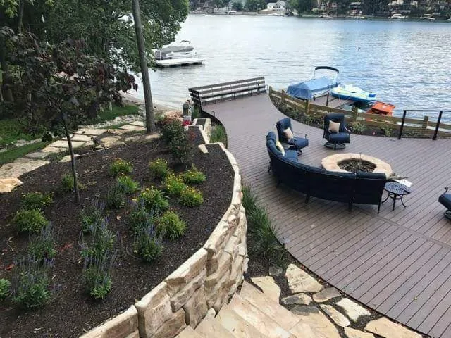Reliable garden landscaping in Anderson, IN - Waterside Docks and Landscaping