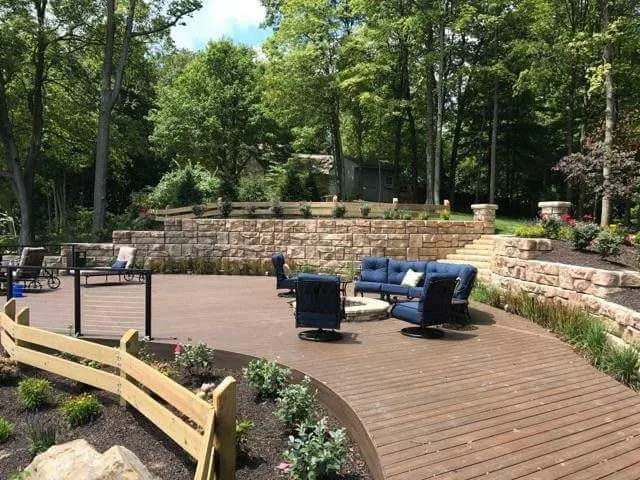 Affordable yard cleanup service with custom design in Anderson, IN by Waterside Docks and Landscaping