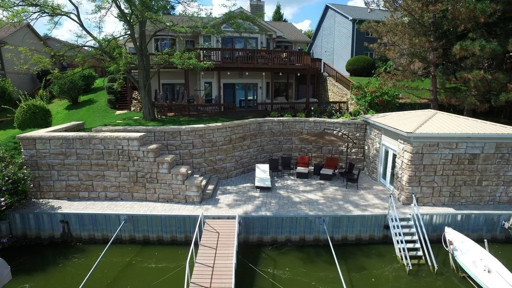 Trusted landscaping services for year-round maintenance across Anderson, IN - Waterside Docks and Landscaping