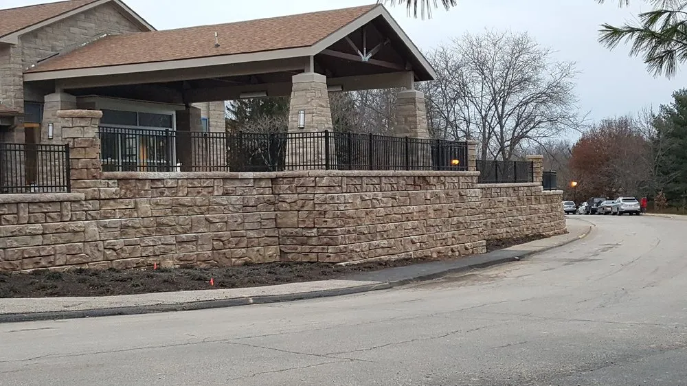 Trusted garden landscaping in Anderson, IN by Waterside Docks and Landscaping