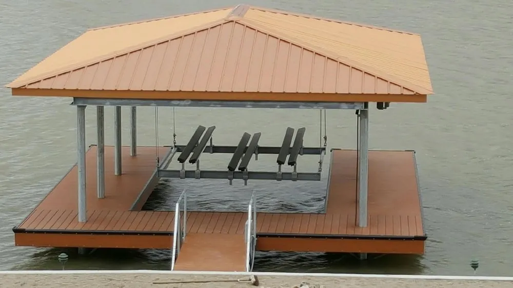 Professional garden landscaping in Anderson, IN - Waterside Docks and Landscaping