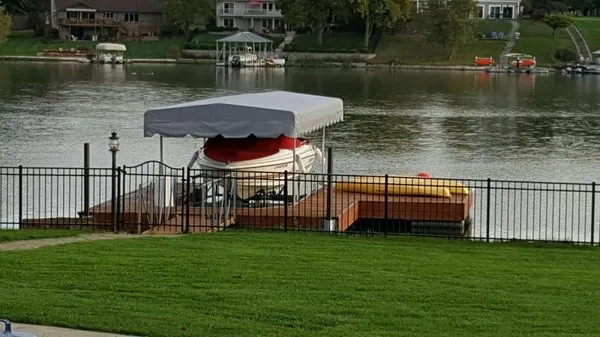 Waterside Docks and Landscaping Logo