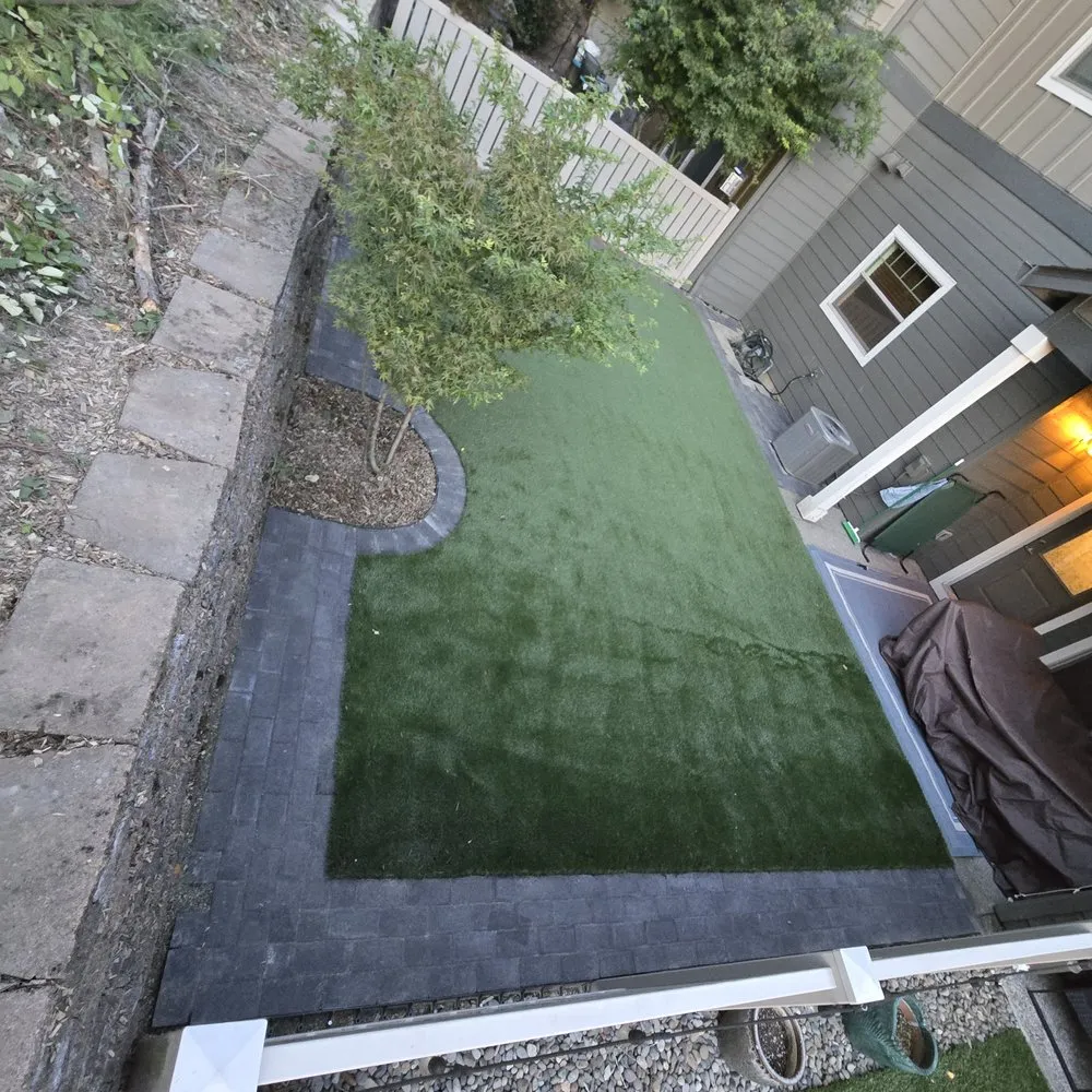 Custom landscaping services for beautiful yards across Woodburn, OR - Waterside Landscape Maintenance