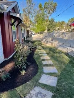 Affordable landscape design with custom design in Cheshire, OR by WaterSourcers