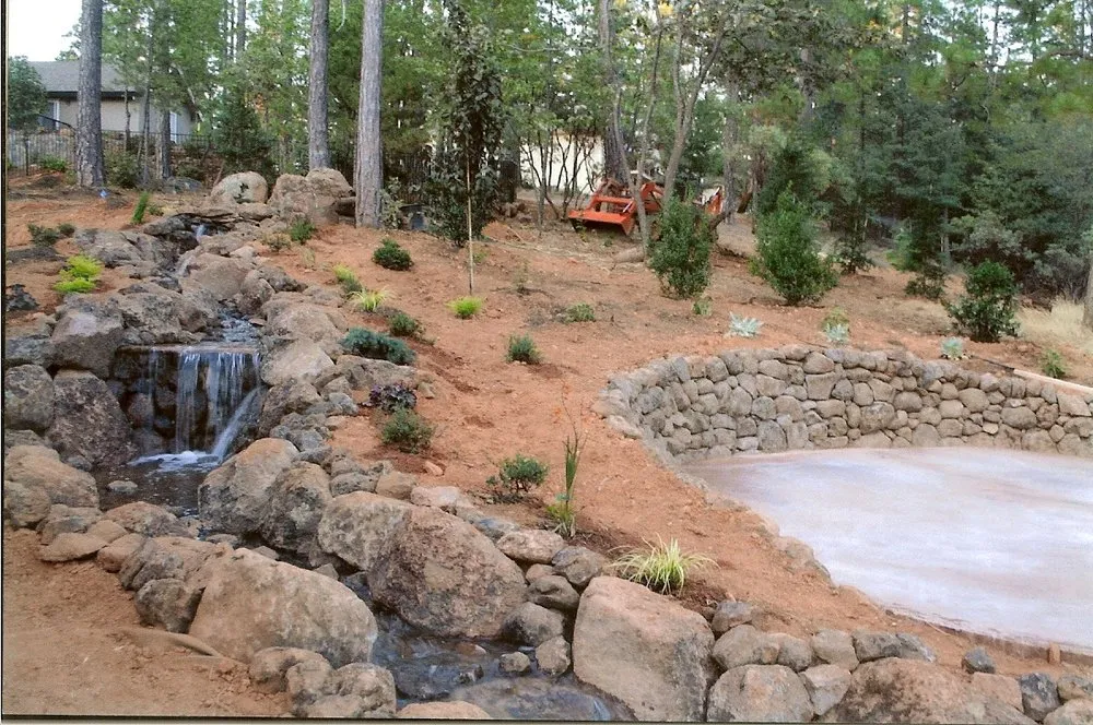 Professional landscape design for beautiful yards across Cheshire, OR - WaterSourcers