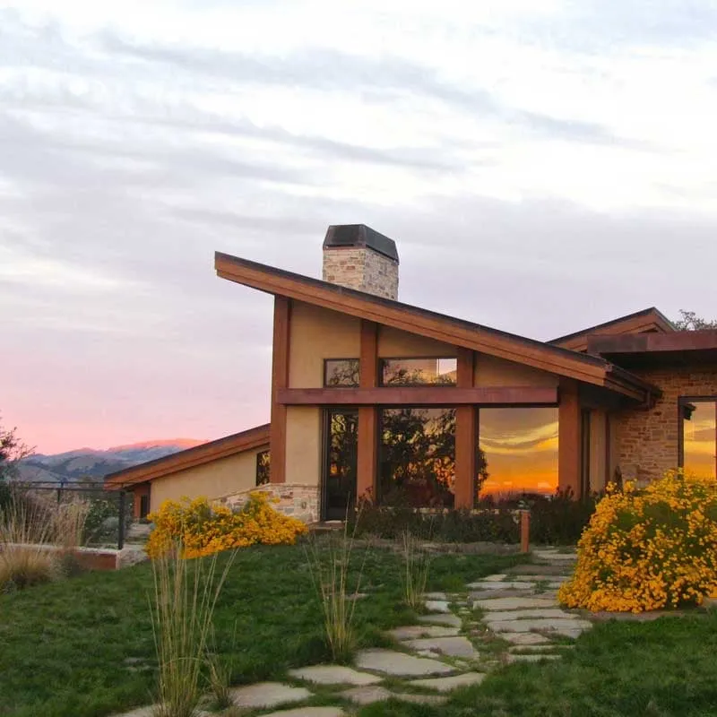 Custom landscaping services with custom design across Oakland, CA - WaterSprout