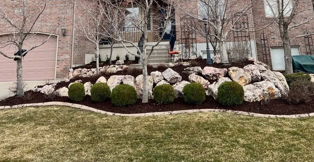 Expert garden landscaping for homes across West Valley, UT - Waterstone Landscaping