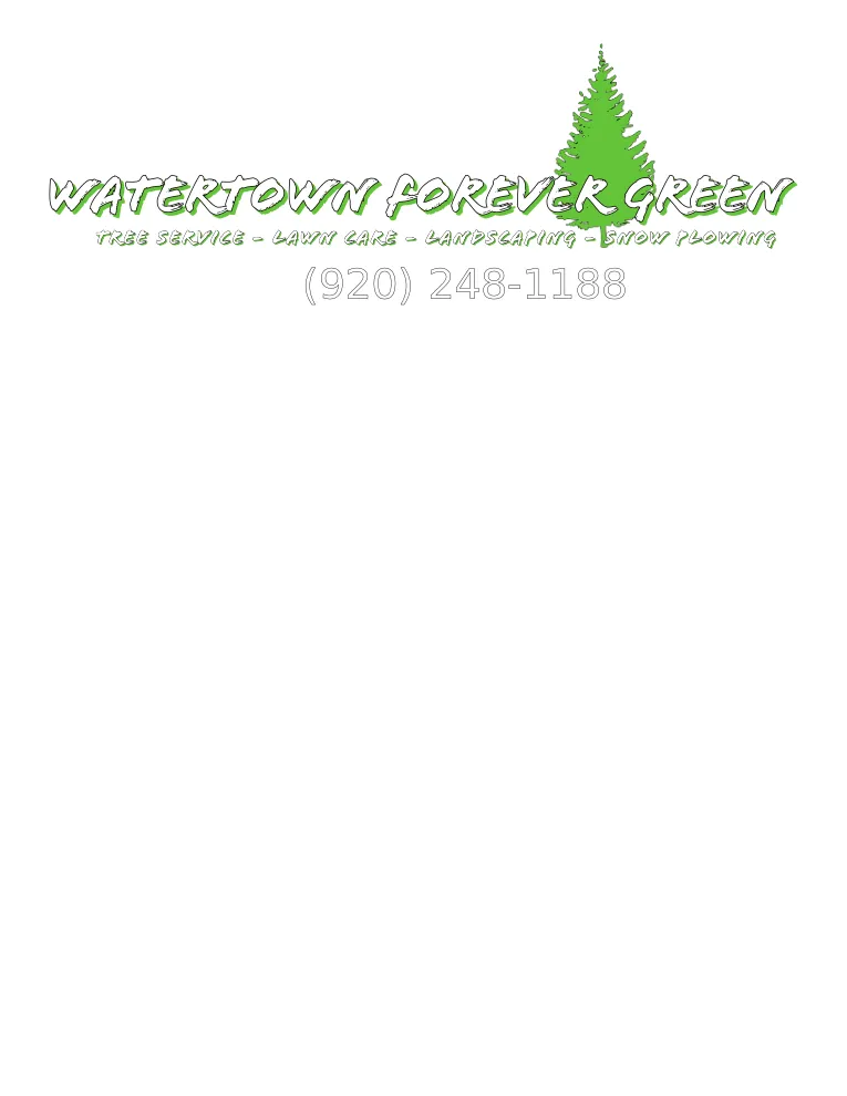 Affordable yard maintenance in Watertown, WI by Watertown Forever Green Lawn Care & Property Maintenance