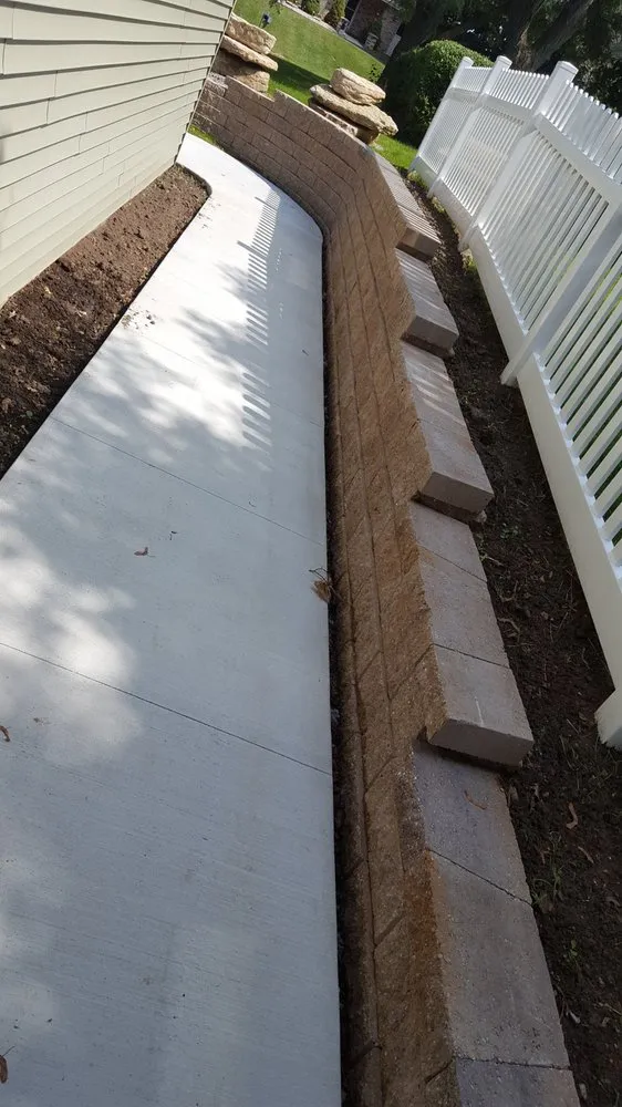 Local landscape installation in Watertown, WI - Watertown Outdoor Maintenance