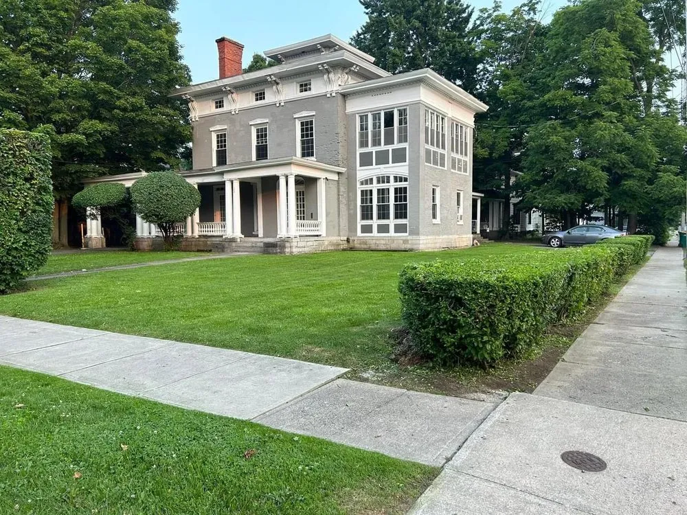 Local garden landscaping for year-round maintenance in Watertown, NY by Watertown Residential Mowing