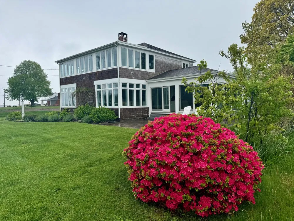 Expert yard cleanup service for beautiful yards in Old Saybrook, CT by Waterview Landscaping