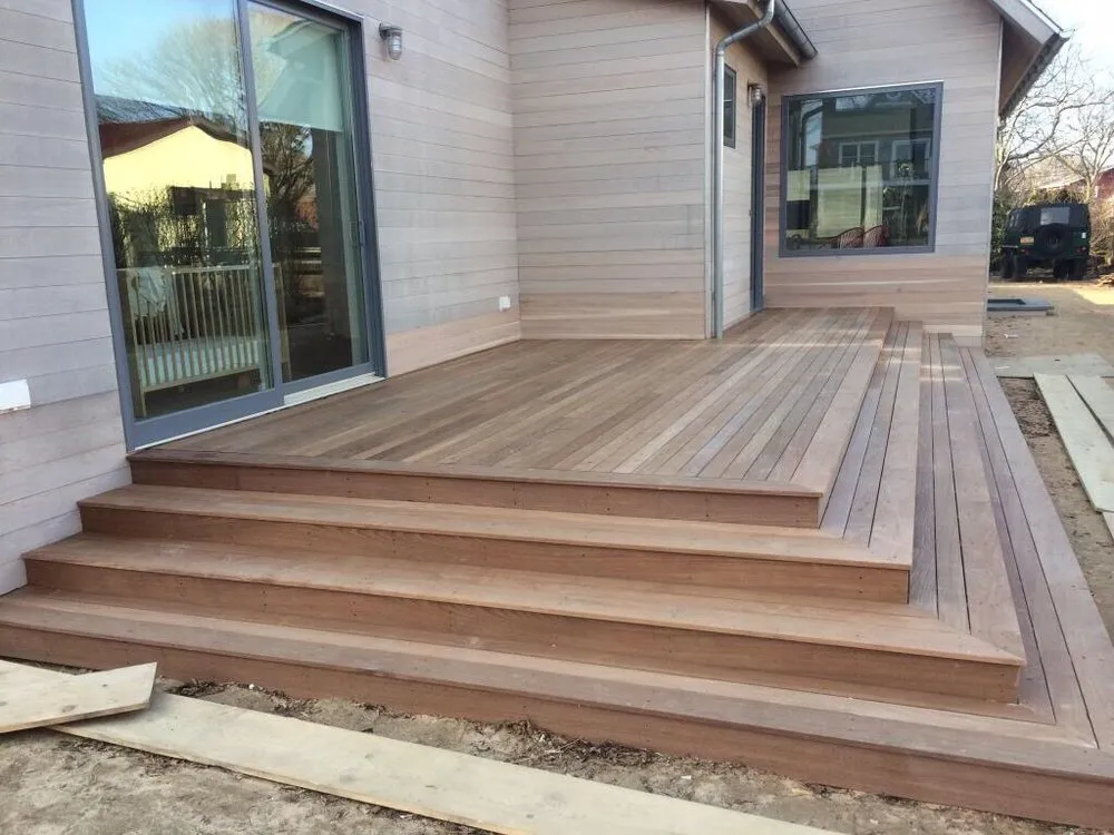 Affordable landscape installation for residential properties in Riverhead, NY by Waterview Landscaping