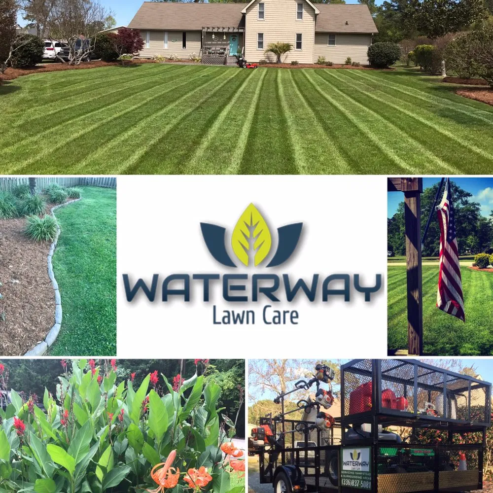 Reliable lawn care service in Hampstead, NC by Waterway Lawn Care