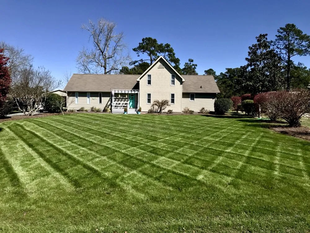 Reliable landscaping services for beautiful yards across Hampstead, NC - Waterway Lawn Care