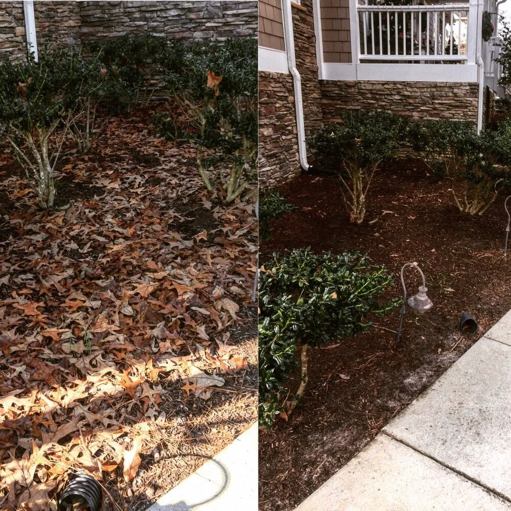 Expert landscape installation in Hampstead, NC - Waterway Lawn Care