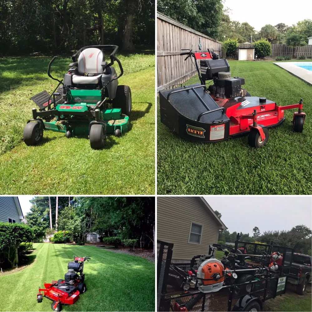 Trusted lawn care service near you across Hampstead, NC - Waterway Lawn Care