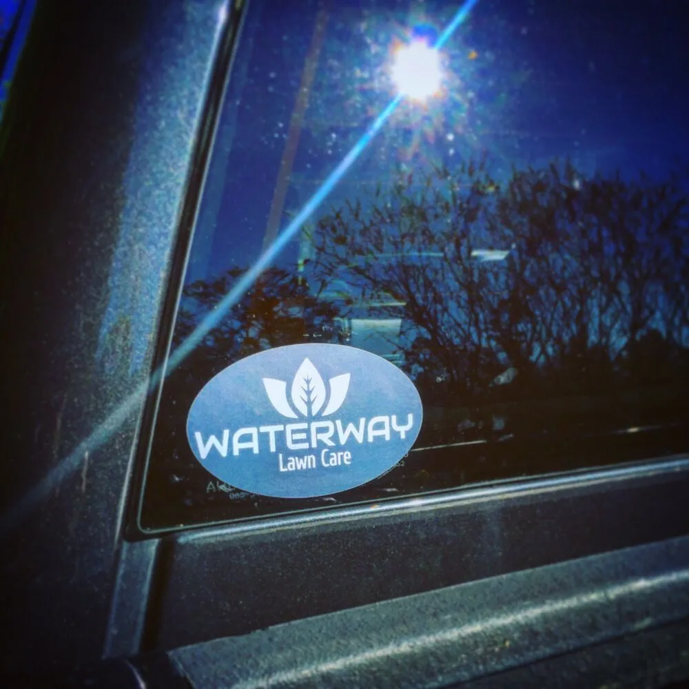 Professional lawn mowing service for residential properties in Hampstead, NC by Waterway Lawn Care