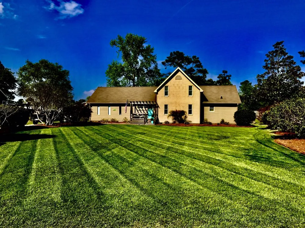 Affordable landscape design in Hampstead, NC - Waterway Lawn Care