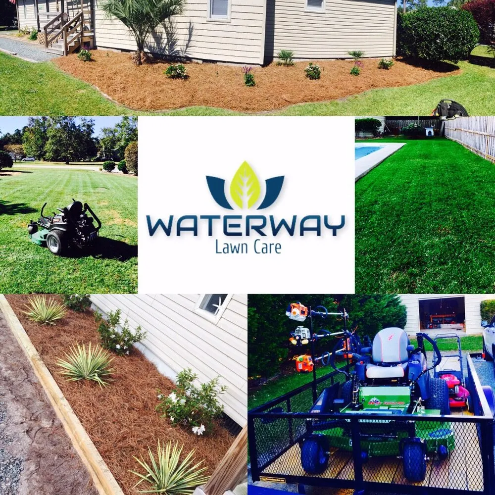 Affordable landscape design experts serving Hampstead, NC - Waterway Lawn Care