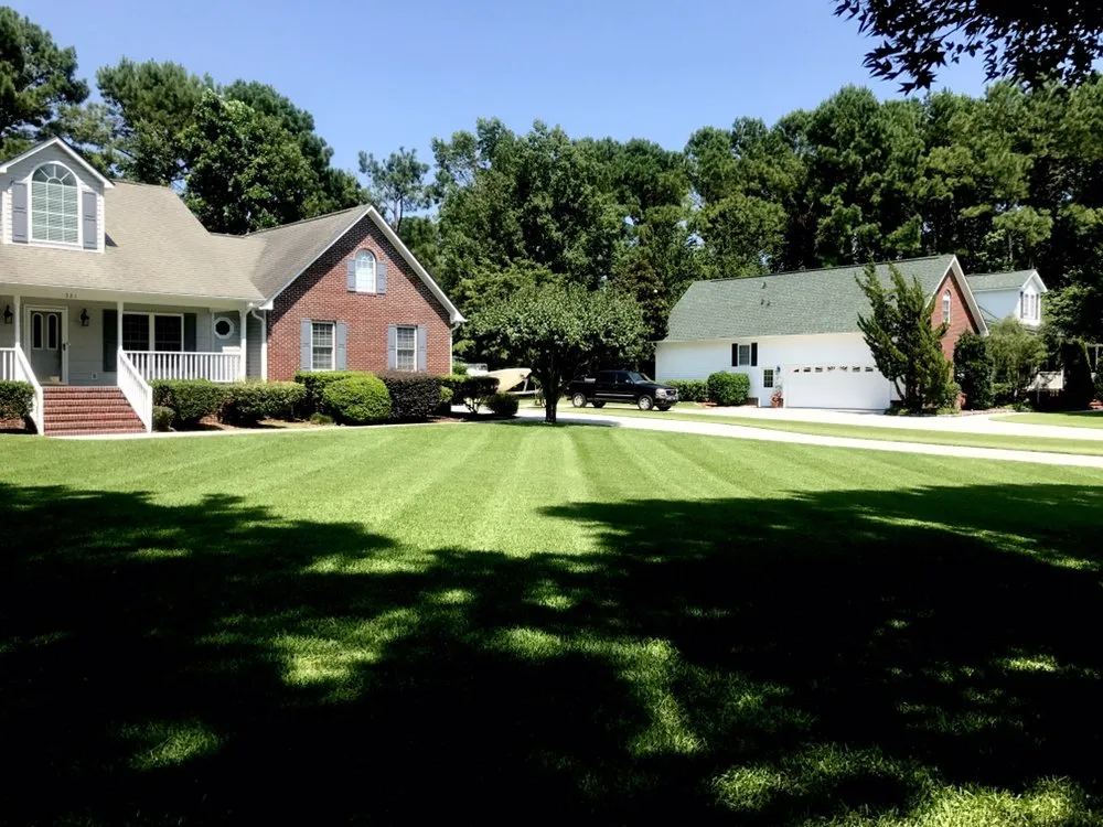 Top-rated outdoor landscaping near you in Hampstead, NC by Waterway Lawn Care