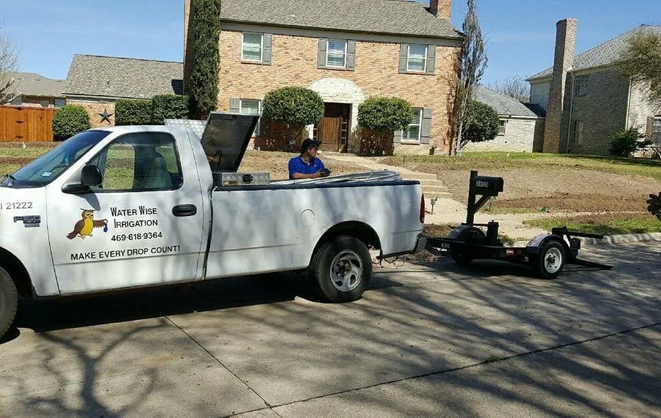 Expert landscape installation for beautiful yards across Little Elm, TX - Waterwise Irrigation