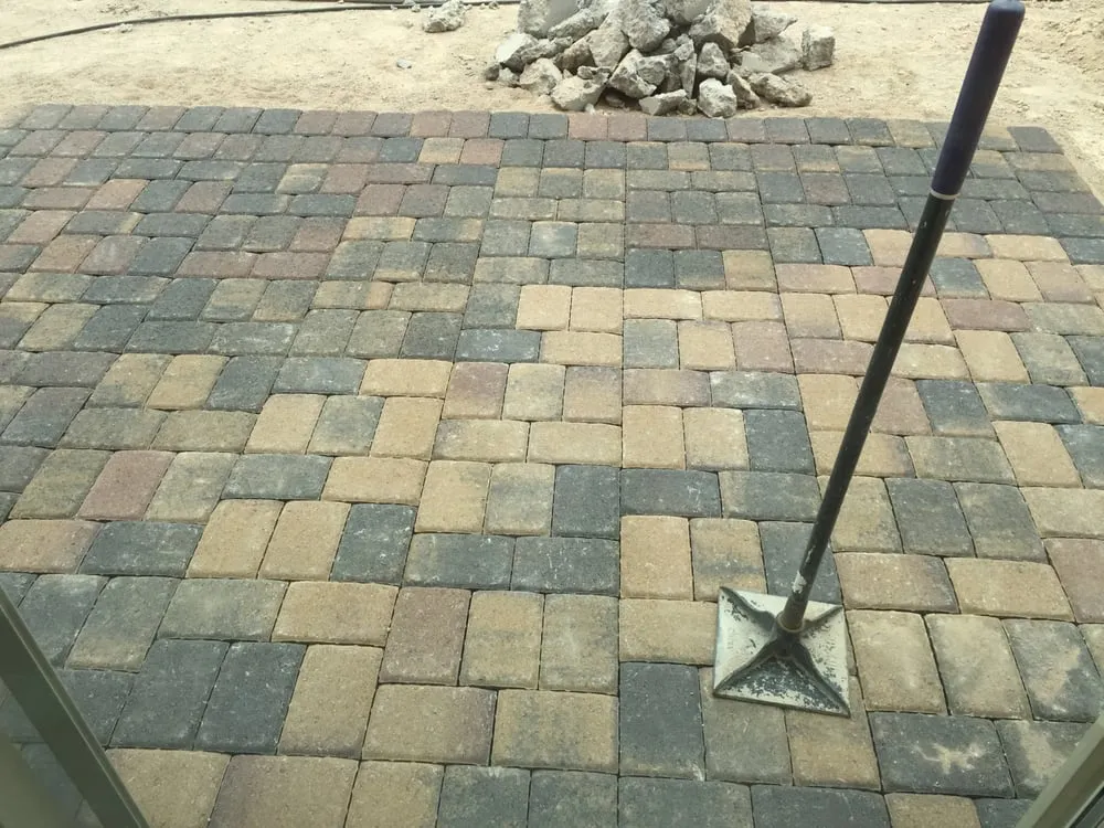 Custom landscape installation in Las Vegas, NV by WaterWise Landesign