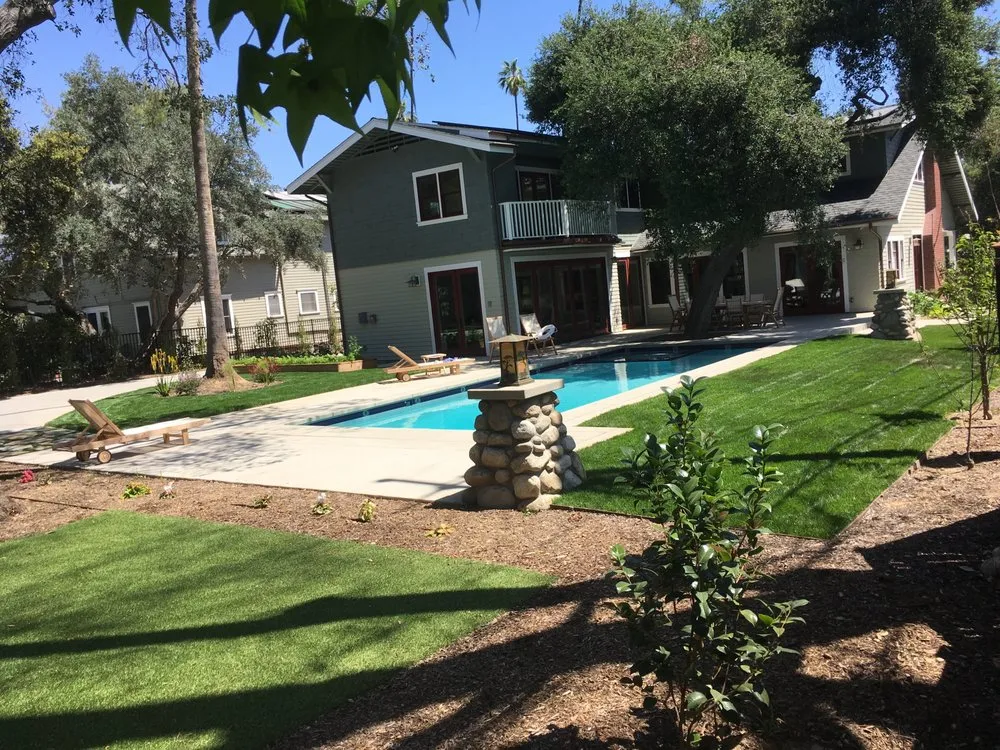 Professional yard cleanup service in Pasadena, CA by Waterwise Landscapes