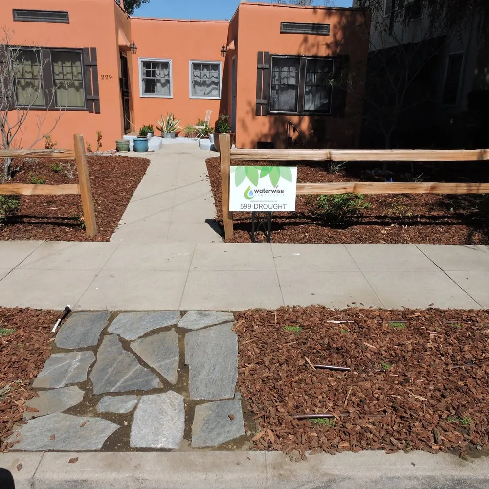 Local garden landscaping in Pasadena, CA by Waterwise Landscapes