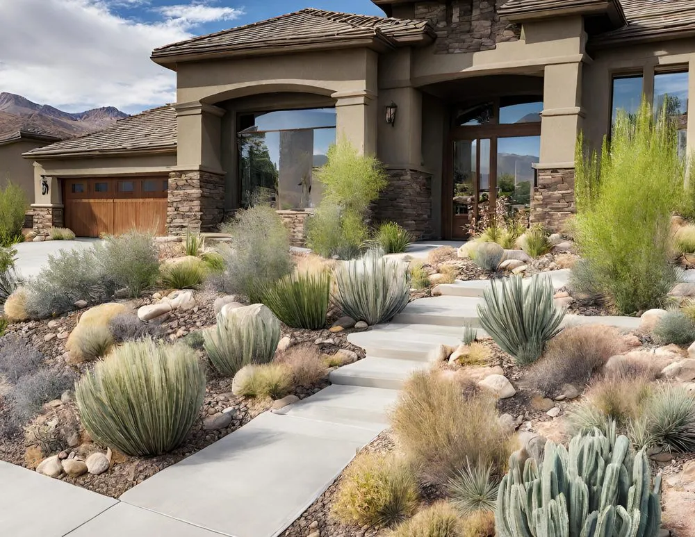Custom lawn care service with custom design across Mantua, UT - Waterwise Landscapes Utah