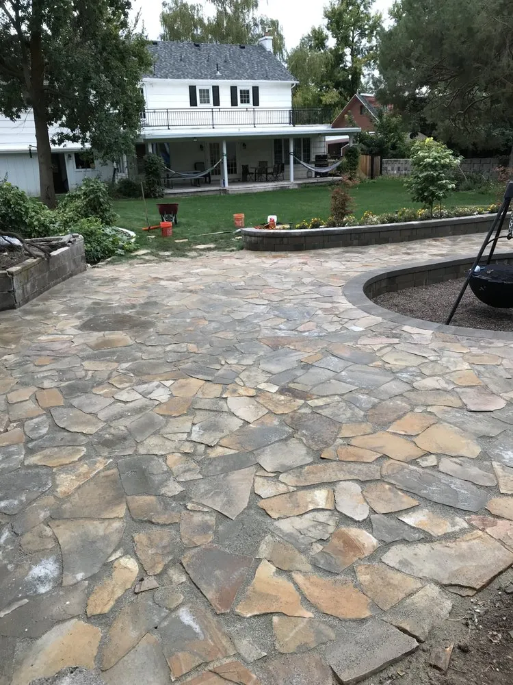 Expert landscape design with custom design in West Valley City, UT by Waterwise Landscaping & Construction