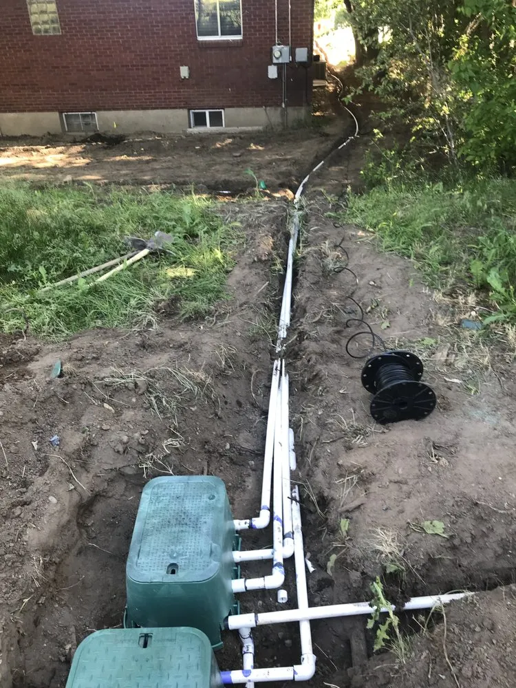 Custom outdoor landscaping in West Valley City, UT by Waterwise Landscaping & Construction