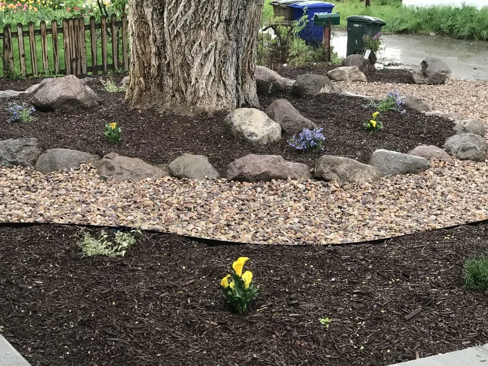 Custom landscape design in West Valley City, UT by Waterwise Landscaping & Construction