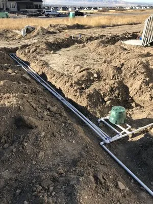 Waterwise Landscaping & Construction Logo