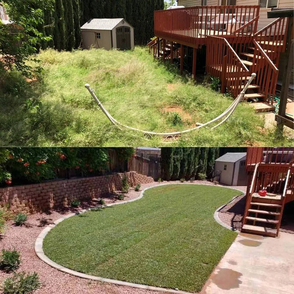 Top-rated landscape design for year-round maintenance across St. George, UT - Waterwise Landscaping and Irrigation