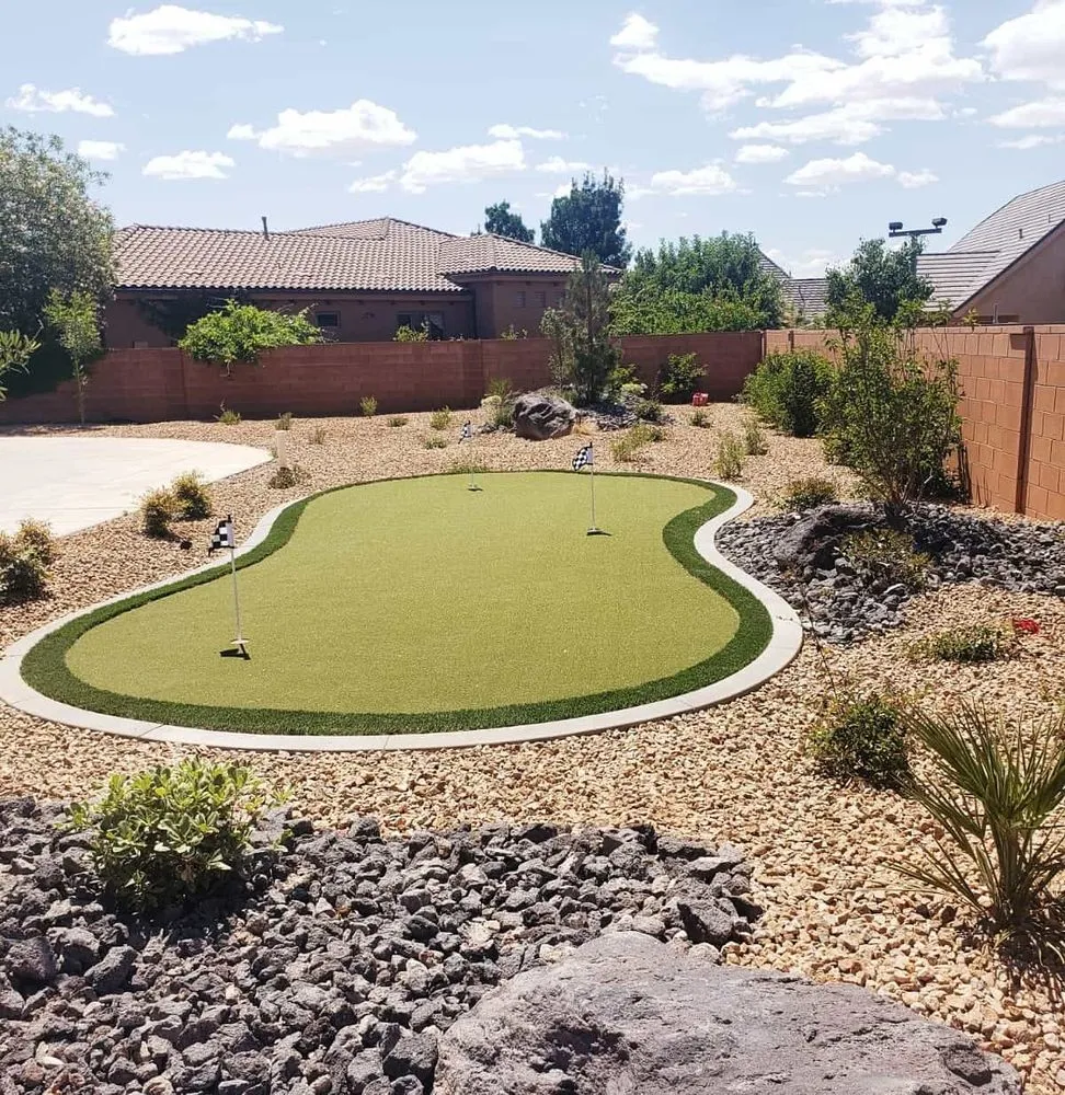 Trusted residential landscaping for residential properties in St. George, UT by Waterwise Landscaping and Irrigation