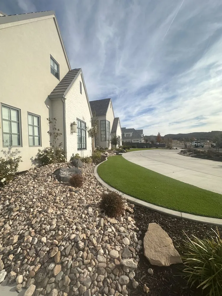 Top-rated landscape installation for homes in St. George, UT by Waterwise Landscaping and Irrigation