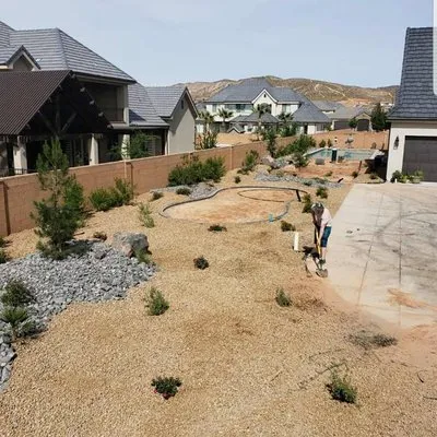 Waterwise Landscaping and Irrigation Logo