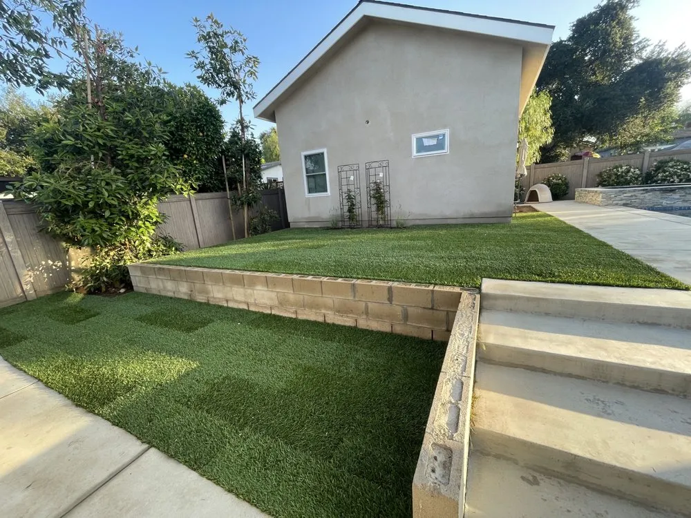 Custom landscape design for homes in Los Angeles, CA by WaterWise Services