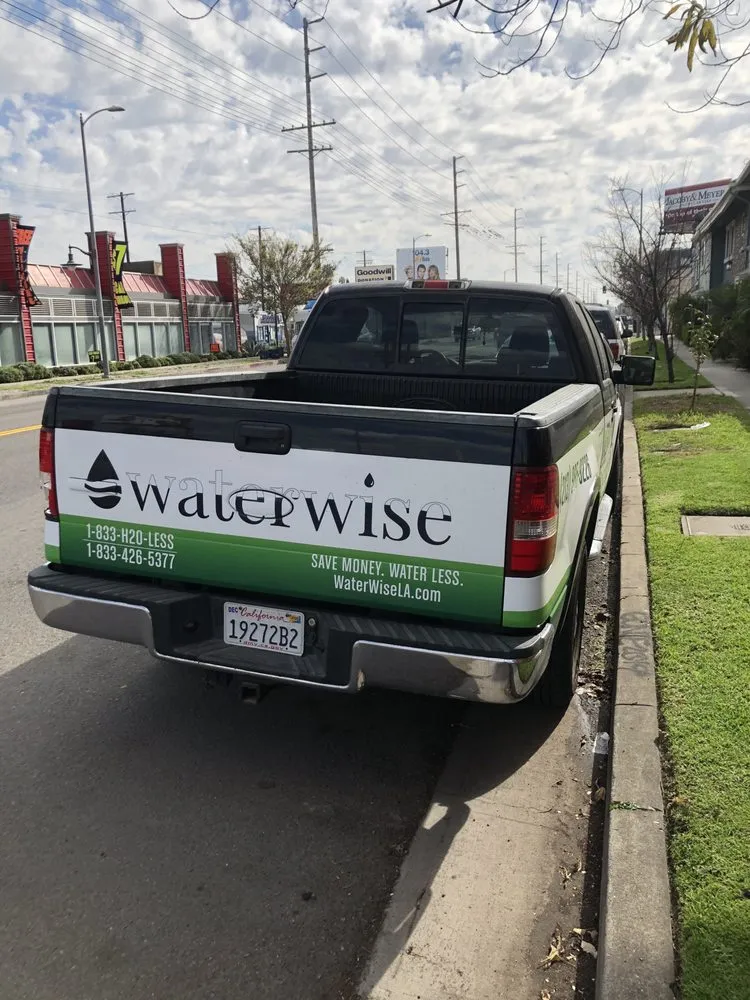 Affordable landscape installation in Los Angeles, CA by WaterWise Services