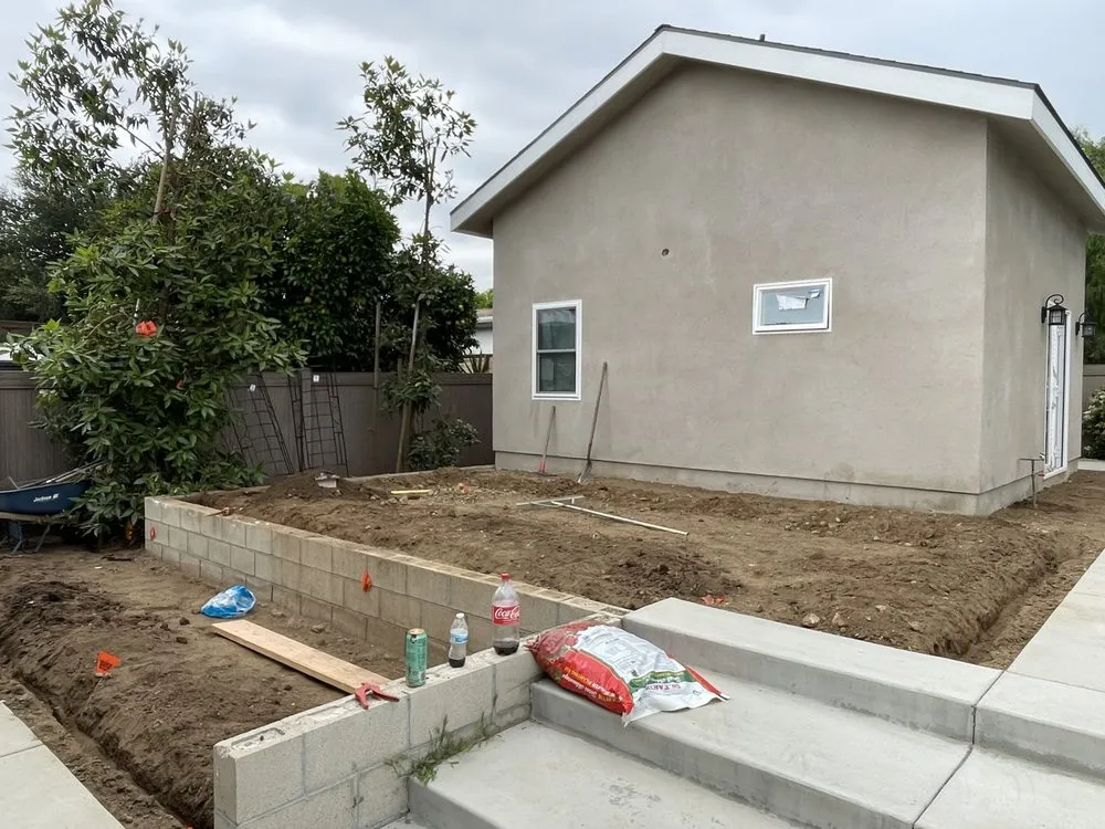 Professional garden landscaping in Los Angeles, CA by WaterWise Services