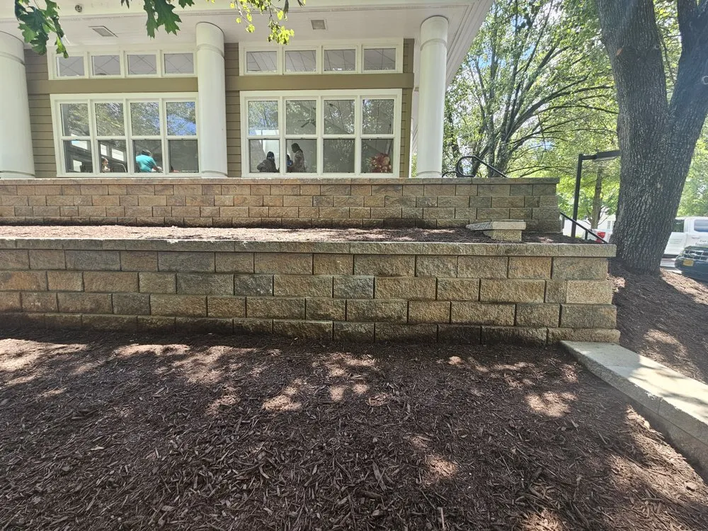 Trusted landscape design with custom design across Manassas, VA - Waterworks Drainage & Hardscaping