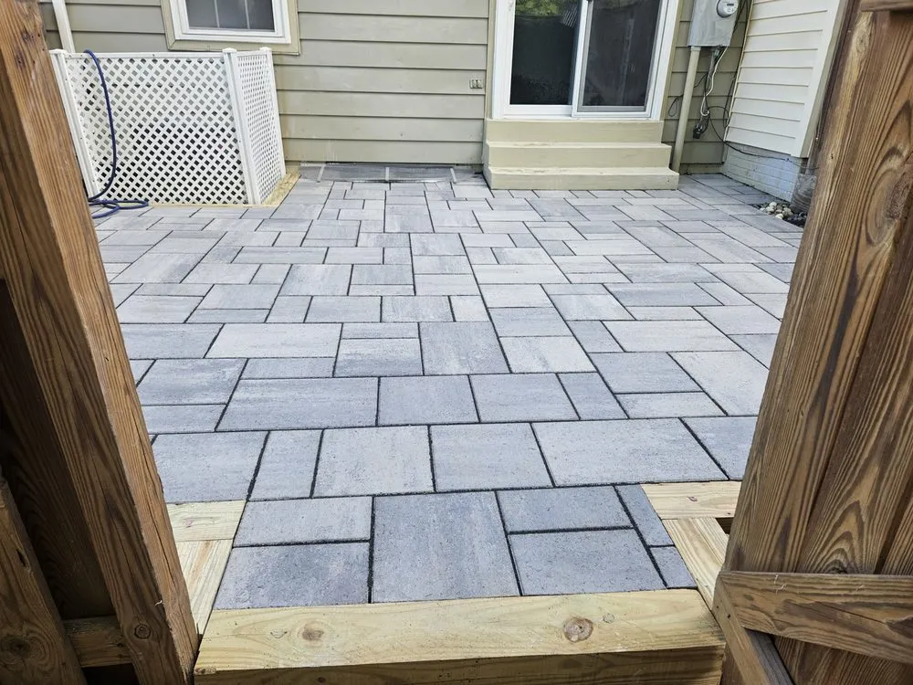 Professional yard maintenance in Manassas, VA by Waterworks Drainage & Hardscaping