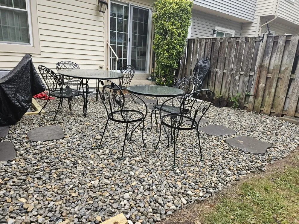 Top-rated landscape design with custom design in Manassas, VA by Waterworks Drainage & Hardscaping